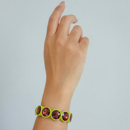 Fuxia Bracelet
