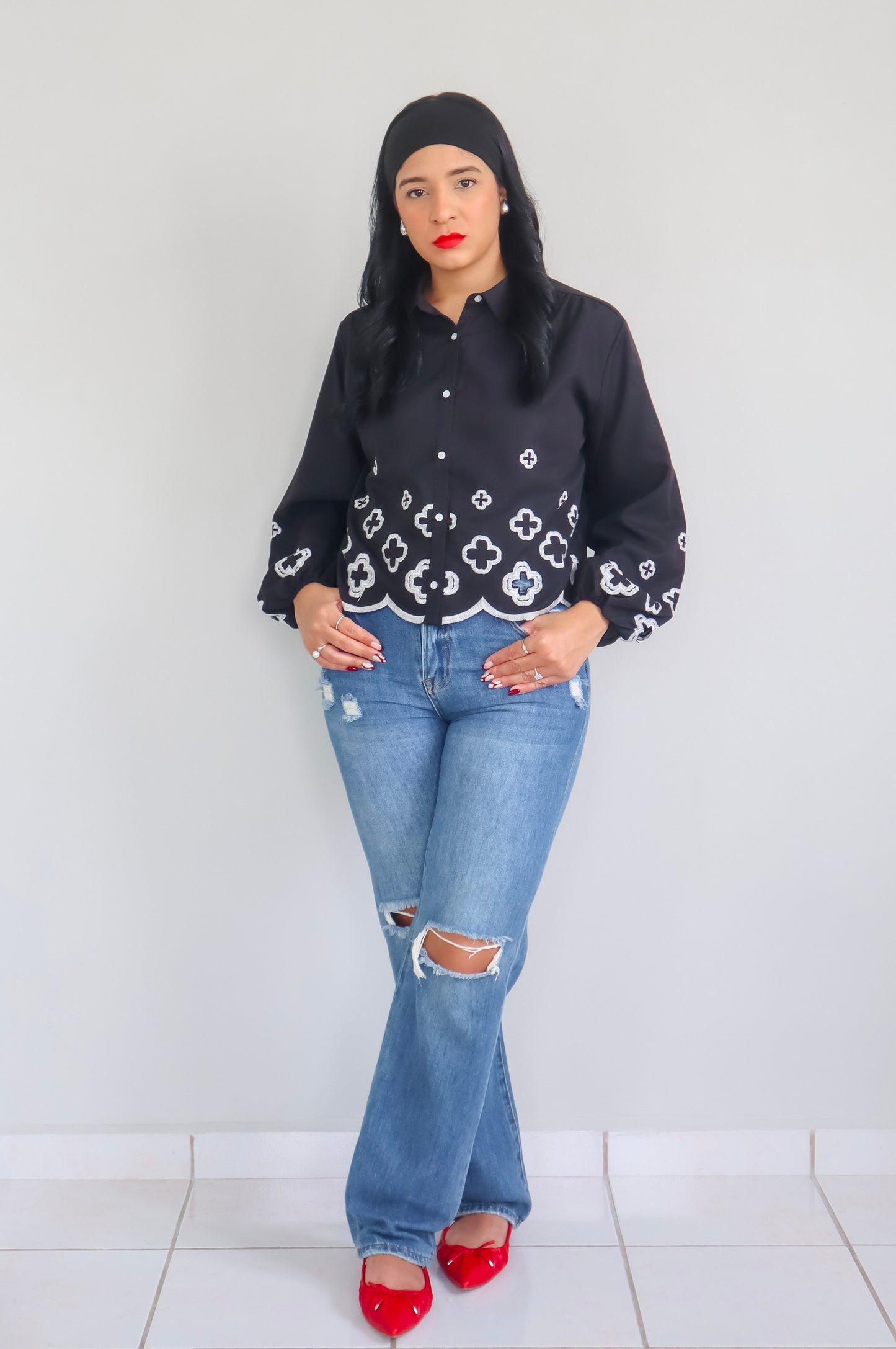 Dania Blouse
