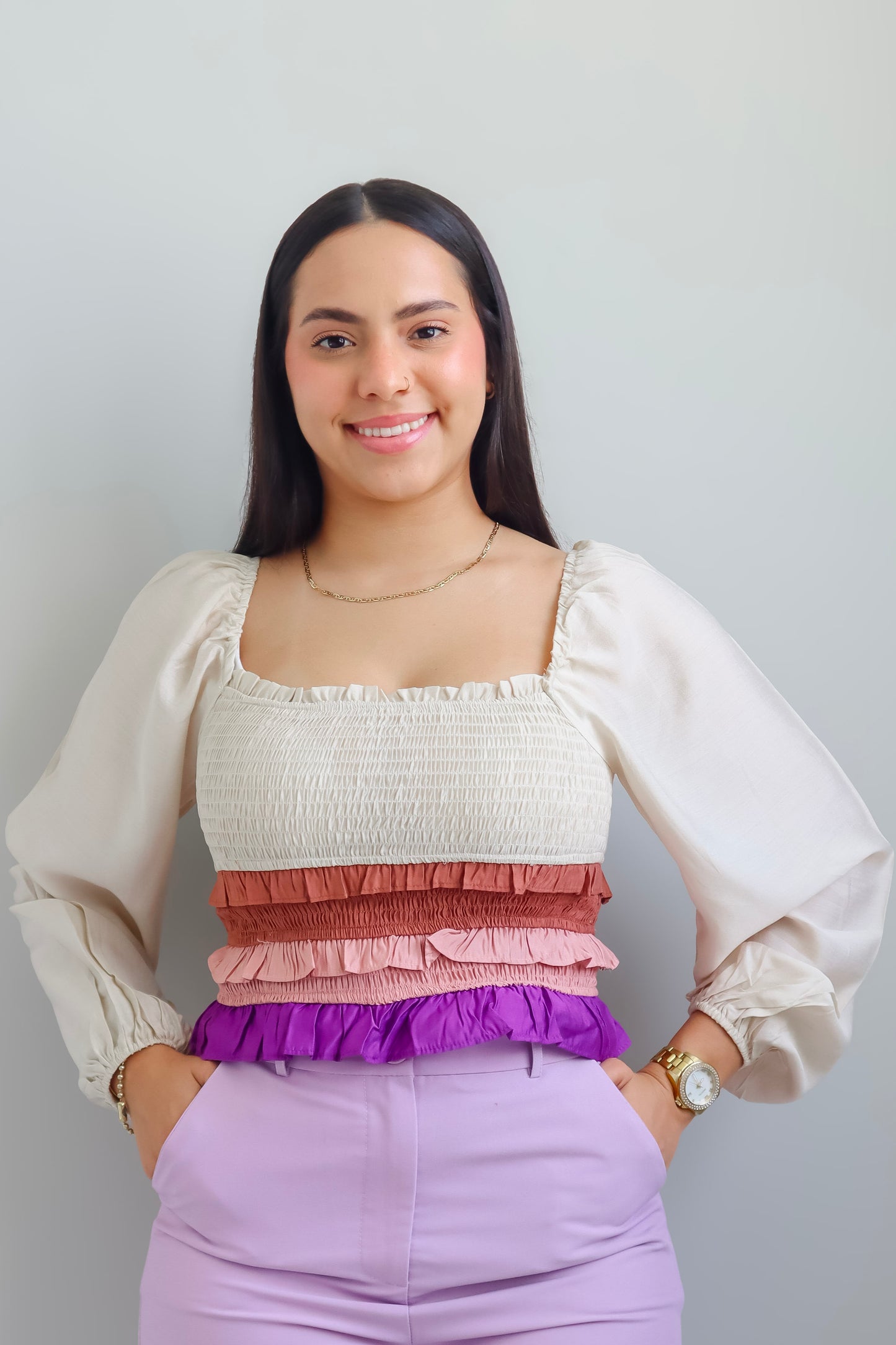 Eva Blouse