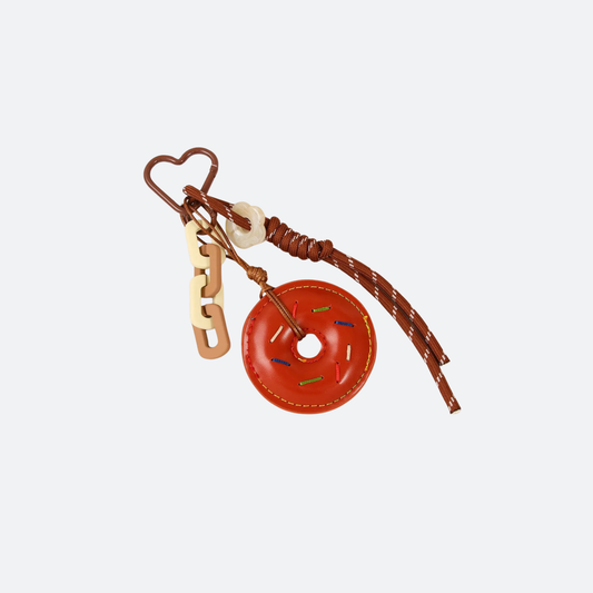 Donut Bag Charm
