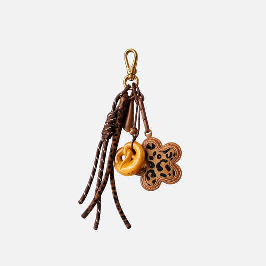 Wild Bloom Bag Charm