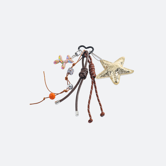 Star Bag Charm